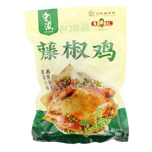 崔记守滋藤椒鸡