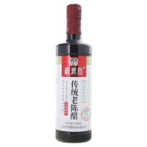 东湖5°传统老陈醋（酿造食醋）