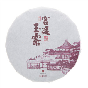 DASHANGTEA宫廷玉露普洱茶（熟普）