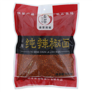 秦翠特等纯辣椒面