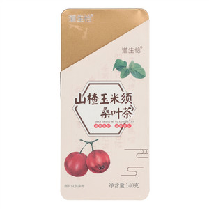 道生怡山楂玉米须桑叶茶