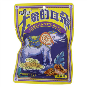 阮小脆大象的耳朵（麻辣味）