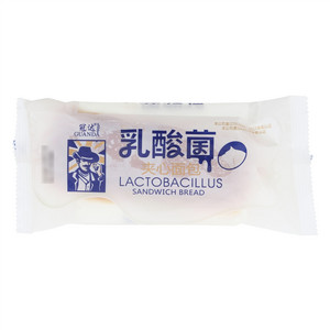冠达乳酸菌夹心面包