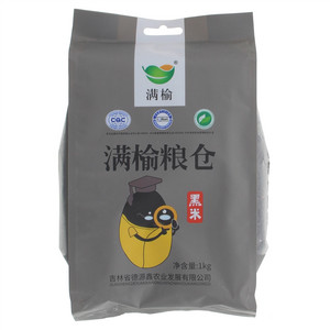 满榆黑米1kg袋