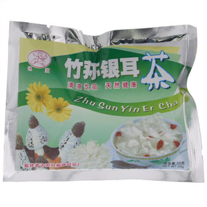 银芝竹荪银耳茶
