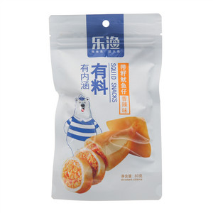 乐渔香辣味带籽鱿鱼仔