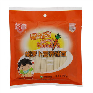 裕湘裕湘宝宝胡萝卜营养面