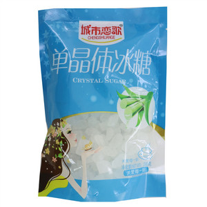 城市恋歌单晶体冰糖