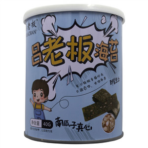 吕老板南瓜子夹心海苔
