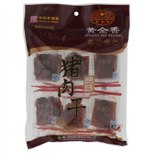黄金香原味猪肉干（肉脯）