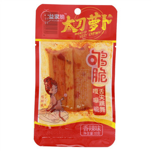 益家脆香辣味大刀萝卜