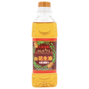 油脂部落压榨一级花生油
