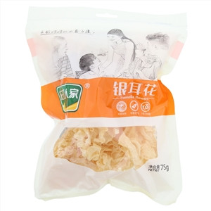 龙江人家银耳花