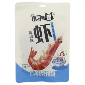 小刁与狸藤椒味虾