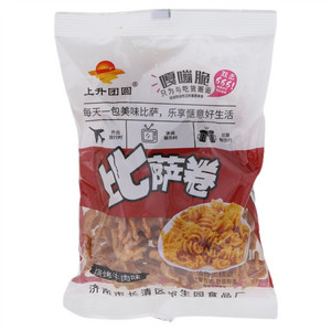 上升团圆烧烤牛肉味比萨卷