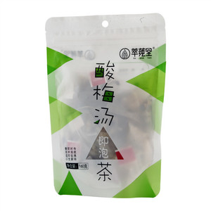 萃莼堂酸梅汤即泡茶