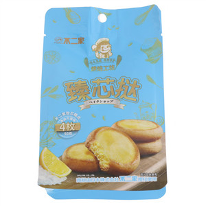 不二家臻芯挞海盐柠檬味软芯糕点