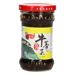 旺达酱香牛蒡菜