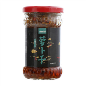 九鲤湖香辣萝卜干