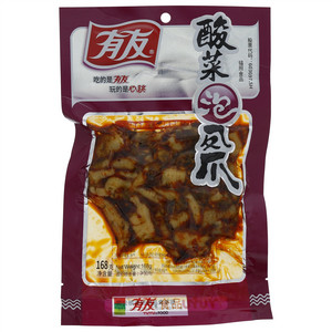 有友酸菜泡凤爪