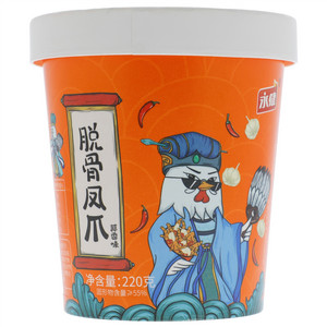 永健蒜香味脱骨凤爪