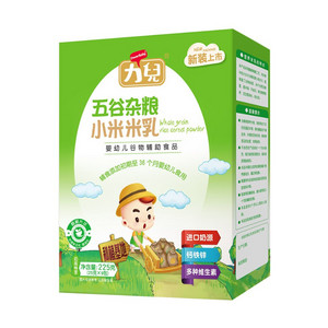 力兒五谷杂粮小米米乳