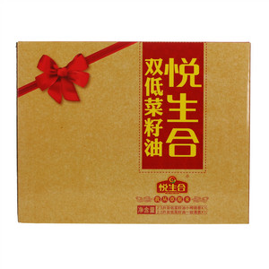 悦生合双低菜籽油