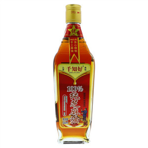 千知好纯芝麻油