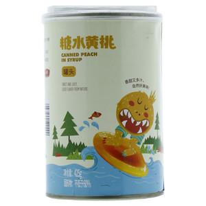 徜徉糖水黄桃罐头