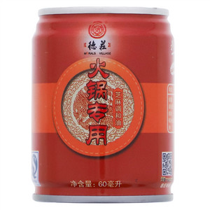 德庄火锅专用芝麻调和油