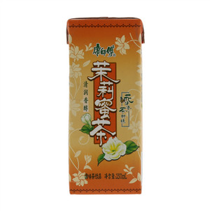 康师傅 茉莉蜜茶 调味茶饮品250ml