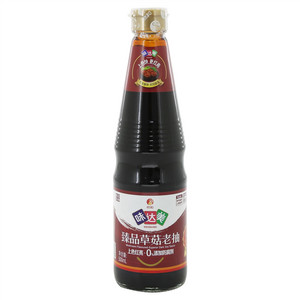 500ML味达美臻品老抽酱油