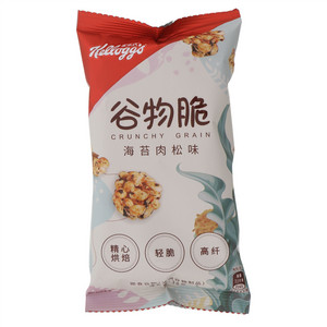 家乐氏海苔肉松味谷物脆