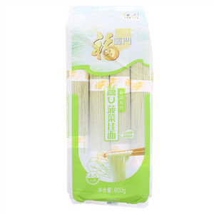 福临门蔬U菠菜挂面