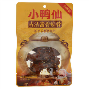 小鸭仙古法酱香锁骨（辐照食品）