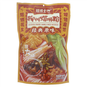 螺博士经典原味柳州螺蛳粉（双倍花生腐竹）