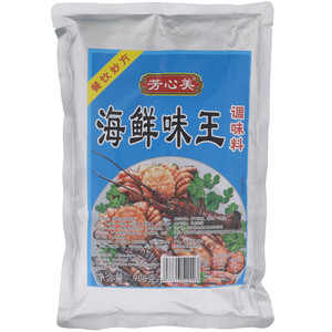 芳心美海鲜味王调味料