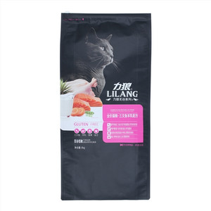 力狼力狼无谷系列三文鱼羊乳配方全价猫粮