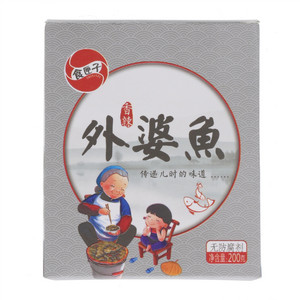 食匣子香辣外婆鱼