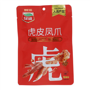 绿盛香辣味虎皮凤爪