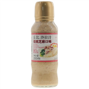 丘比焙煎芝麻口味沙拉汁