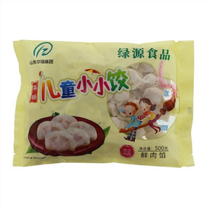 绿源食品华瑞鲜肉馅儿童小水饺
