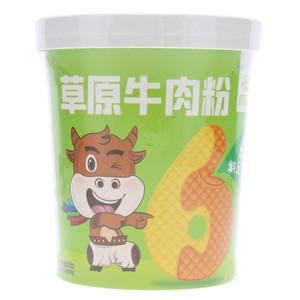 食乐康金汤草原牛肉粉