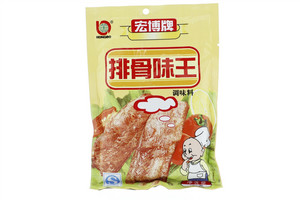 宏博牌排骨味王调味料120克