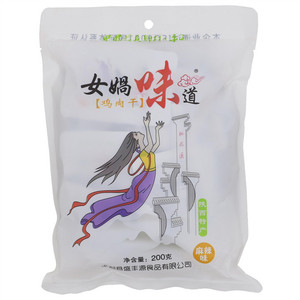 女娲味道麻辣味鸡肉干