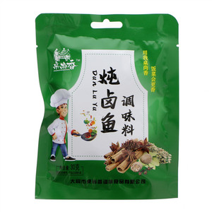 桌尚香炖卤鱼调味料