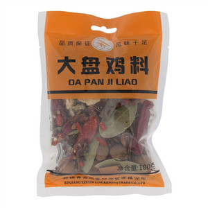 鑫鑫迎客松大盘鸡料