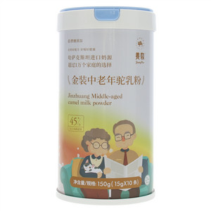 姜牧金装中老年驼乳粉