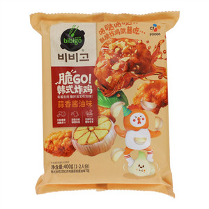 必品阁蒜香酱油味韩式炸鸡