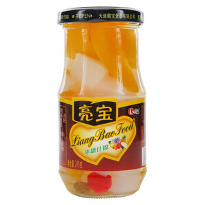 亮宝冰糖什锦水果罐头
